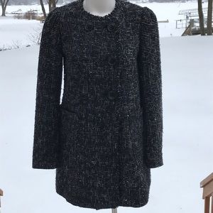 BCBGeneration tweed coat S